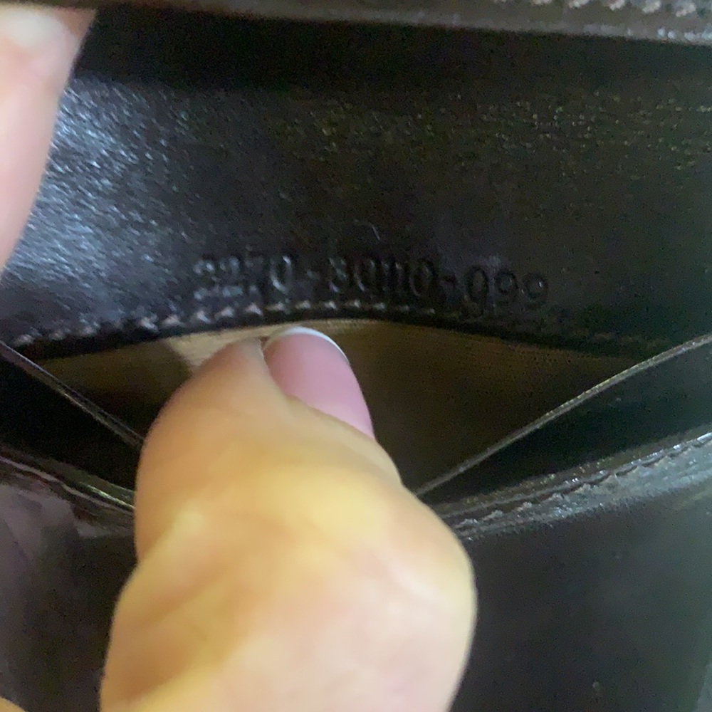 Vintage FENDI Zucca canvas &‎ leather Authentic - Picture 4 of 10